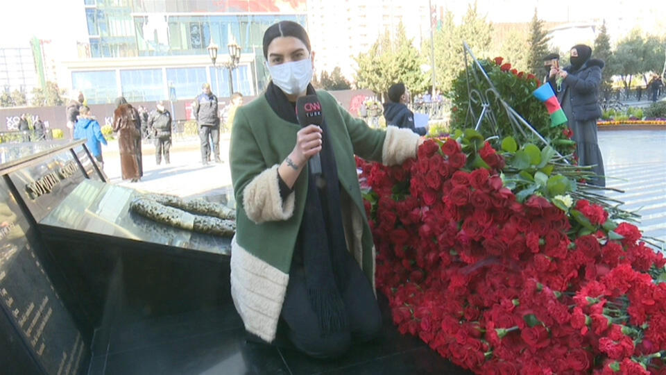 Hocalı Katliamı'nın 29. yıldönümünde şehitler anıldı