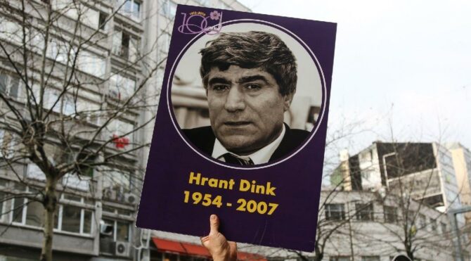 Hrant Dink davası karar için ertelendi