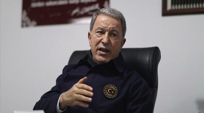 Hulusi Akar’a zor sorular: PKK’nın elinde ‘zorla alıkonan’ vatandaşlarımız var mı?