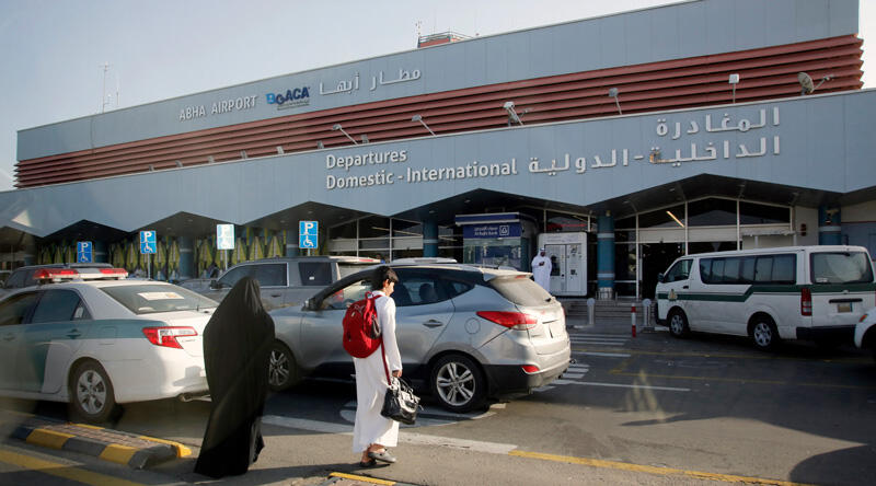 Husilerden Suudi Arabistan'ın Abha Havalimanı'na saldırı
