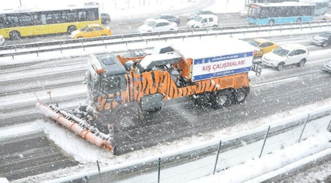 İBB hazırlandı: İç kesimlerde 20, yükseklerde 30 santimetre…
