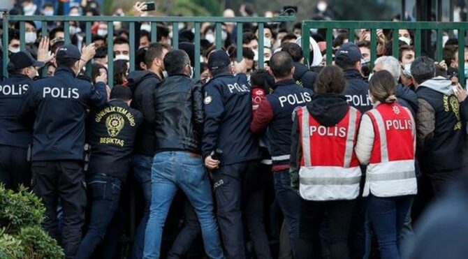 İçişleri Bakan Yardımcısı Çataklı’dan ‘Boğaziçi’ açıklaması