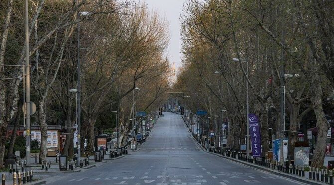 İçişleri Bakanlığı’ndan sokak kısıtlaması açıklaması