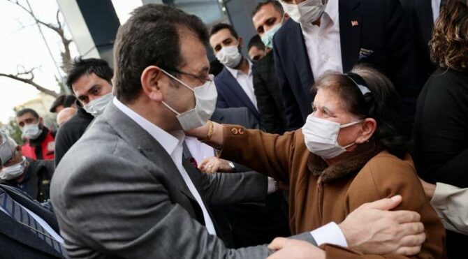 İmamoğlu: Bu ülke her vatandaşımızın eşit olduğu günlere kavuşacak