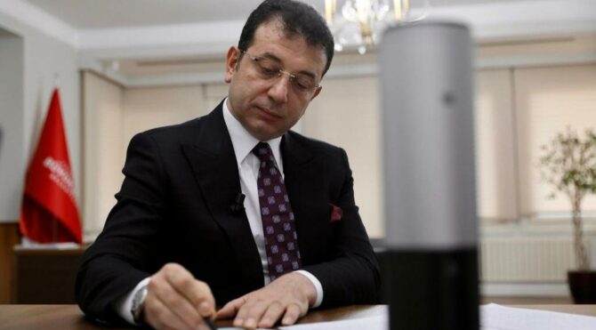 İmamoğlu’ndan ‘kadrolaşma’ iddialarına yanıt: Partizanlığı söküp atacağız