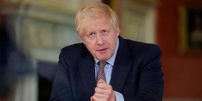 İngiltere’de koronavirüs anketi: Halk Başbakan Johnson’a güvenmiyor