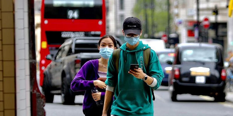 İngiltere'de son 144 günün en düşük günlük Kovid-19 vaka sayısı açıklandı