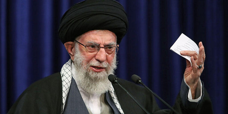 İran lideri Hamaney, uranyumu yüzde 60 zenginleştirecek kadar ileri gideceklerini kaydetti