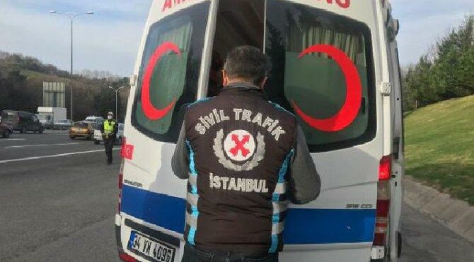 İstanbul’da çakar denetimi…