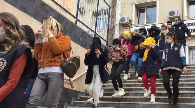 İstanbul’da dev fuhuş operasyonu