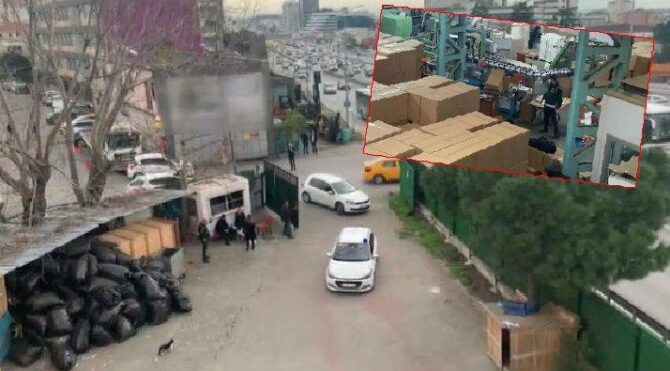 İstanbul’da dev makaron operasyonu 