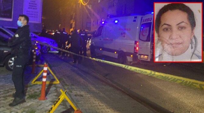İstanbul’da kan donduran olay: Eşini silahla vurup, intihar etti