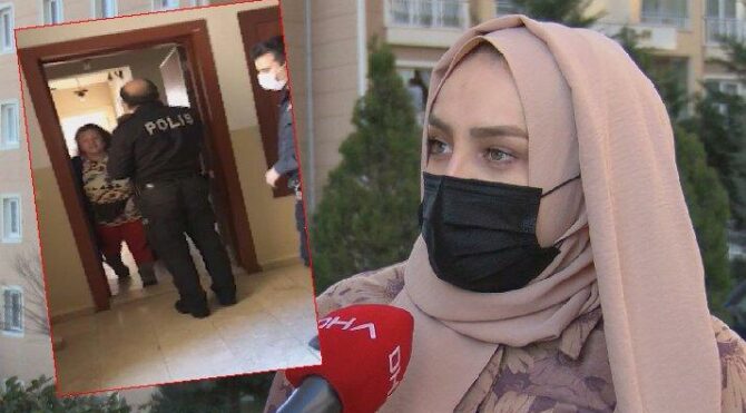 İstanbul’da komşu dehşeti: ‘Sizi öldüreceğim açın kapıyı’