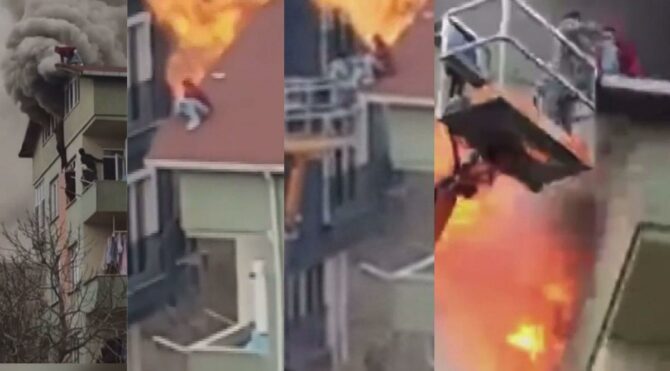 İstanbul’da mucize kurtuluş!