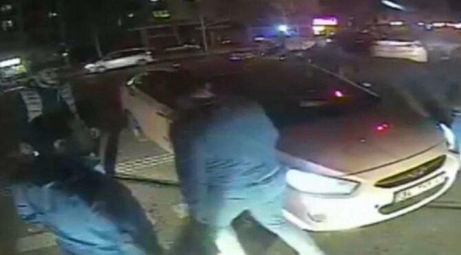 İstanbul’da taksiciler dehşet saçtı