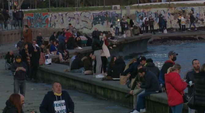 İstanbul’da tedirgin eden görüntüler