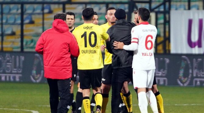 İstanbulspor, Samsunspor maçının tekrarı için TFF’ye başvurdu
