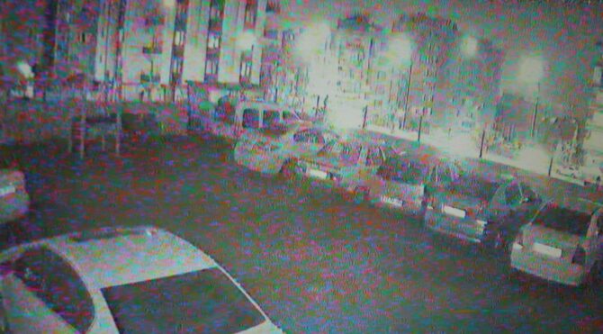 İstinat duvarı yıkıldı 6 araç uçuruma yuvarlandı