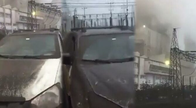 İsyan ettiren görüntü! Her yer siyaha boyandı