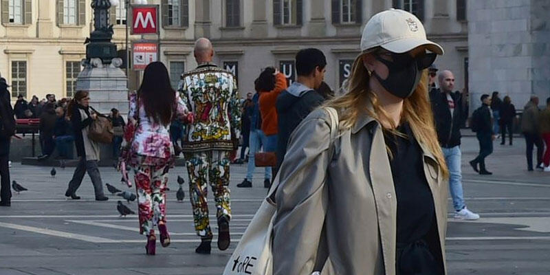 İtalya'da aktif Kovid-19 hasta sayısı 400 binin altına geriledi