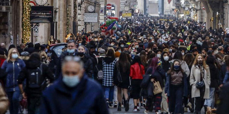 İtalya'da Kovid-19'dan hayatını kaybedenlerin sayısı 90 bine yaklaştı