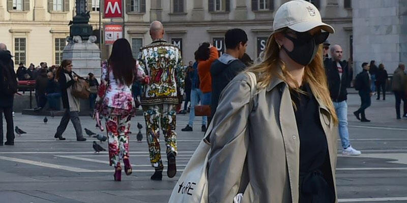 İtalya'da son 24 saatte Kovid-19'dan 307 kişi hayatını kaybetti