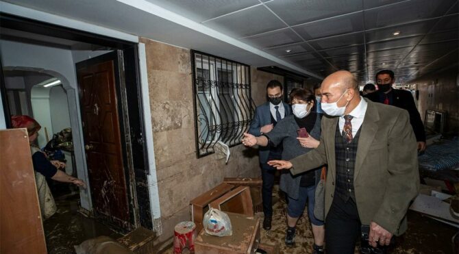 İzmir’de 948 hane ve işyerine destek verilecek