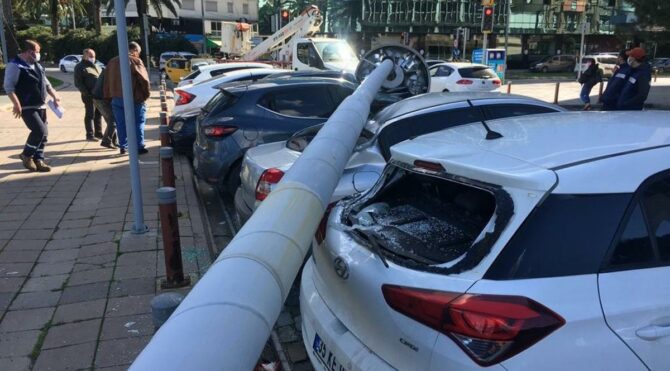 İzmir’de faciadan dönüldü