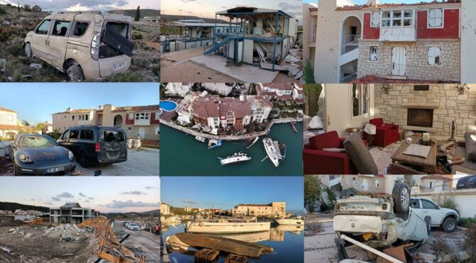 İzmir’deki felaketin boyutu gün ağarınca ortaya çıktı