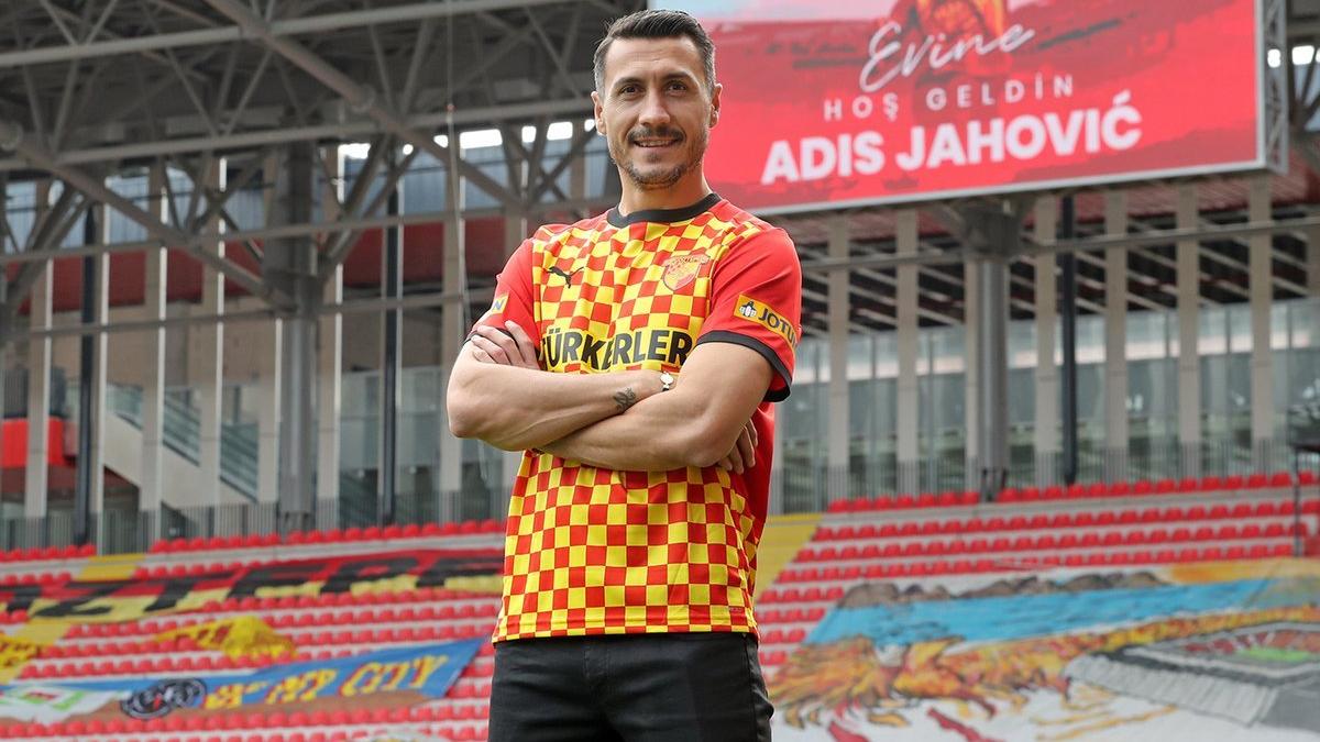 Jahovic resmen Göztepe’de