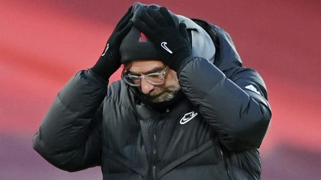 Jürgen Klopp’un acı günü
