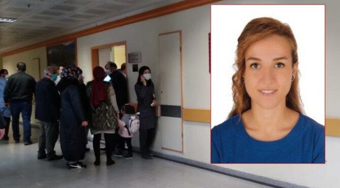 Kadın doktora hastanede orakla saldırı