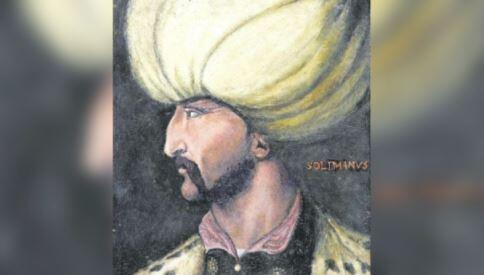 Kanuni'nin hiç görülmemiş portresi