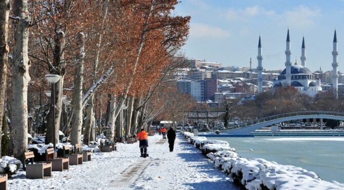Kar hafta ortasına kadar sürecek… Ankara hava durumu tahminleri