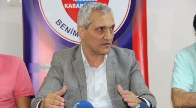 Karabük karıştı… Başkandan futbolcuya küfürlü mesaj