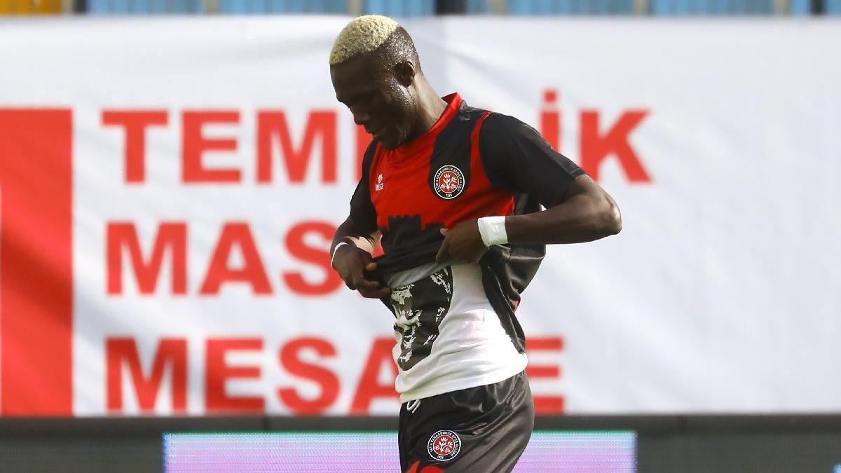 Karagümrüklü Ndao forvetlere taş çıkartıyor!