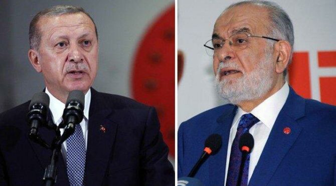 Karamollaoğlu ‘dost acı söyler’ dedi, Erdoğan’a seslendi