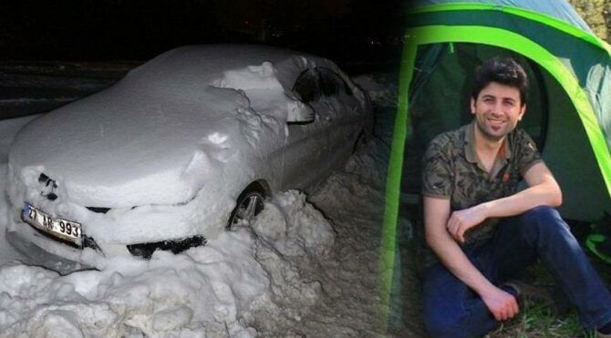 ‘Kayak yapmaya gidiyorum’ diyerek evden çıkan doktor ölü bulundu