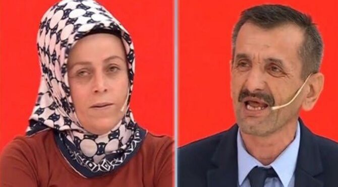 Kayıp eşten canlı yayında şoke eden sözler: Aşık oldum kaçtım