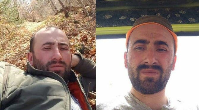 Kestiği ağacın altında kalarak can verdi