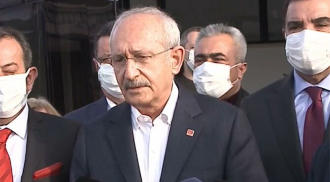 Kılıçdaroğlu: Türkiye böyle bir süreci, Enis bey de bu kadar büyük acıları yaşamasaydı