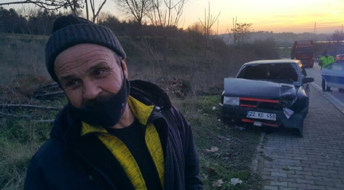 Kısıtlamada kaza yapan alkollü sürücü: Siz reklamcı mısınız?