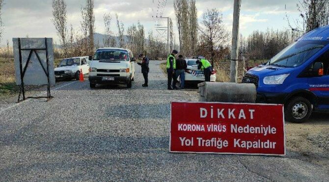 Konya’da mutasyonlu virüs alarmı: Giriş çıkışlar kapatıldı