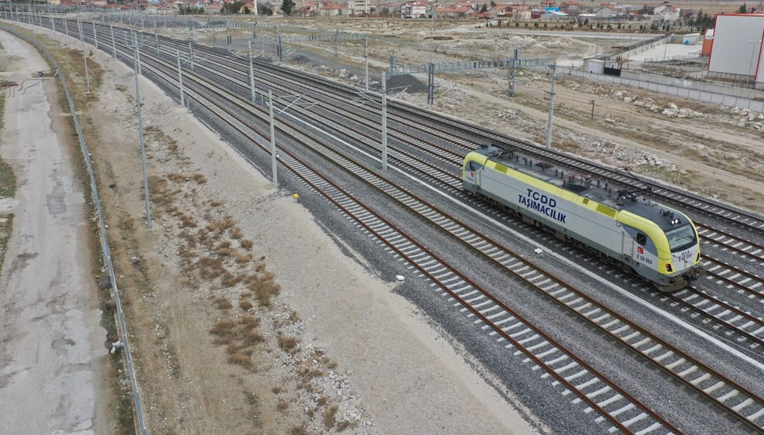 Konya-Karaman hızlı tren test sürüşleri başladı: Süre 35 dakikaya düşecek