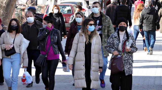 Koronavirüsün zirve yaptığı Samsun'da denetimler arttırıldı