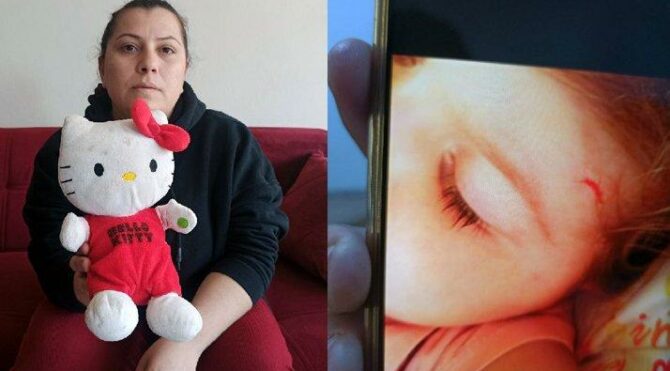 Kreşteki şiddeti, oyuncağın içine yerleştirilen cihaz ortaya çıkardı