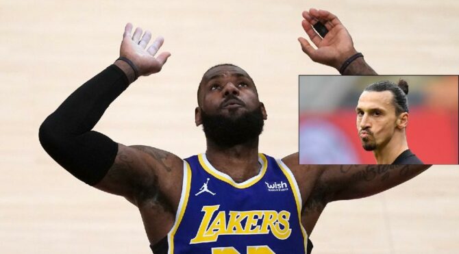 LeBron James’ten Zlatan Ibrahimovic’e yanıt: ‘Yanlış adama bulaştın’