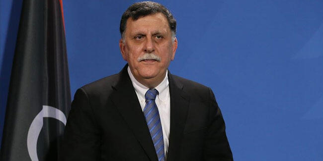 Libya Başbakanı Serrac, BM Özel Temsilcisi Kubis ile görüştü