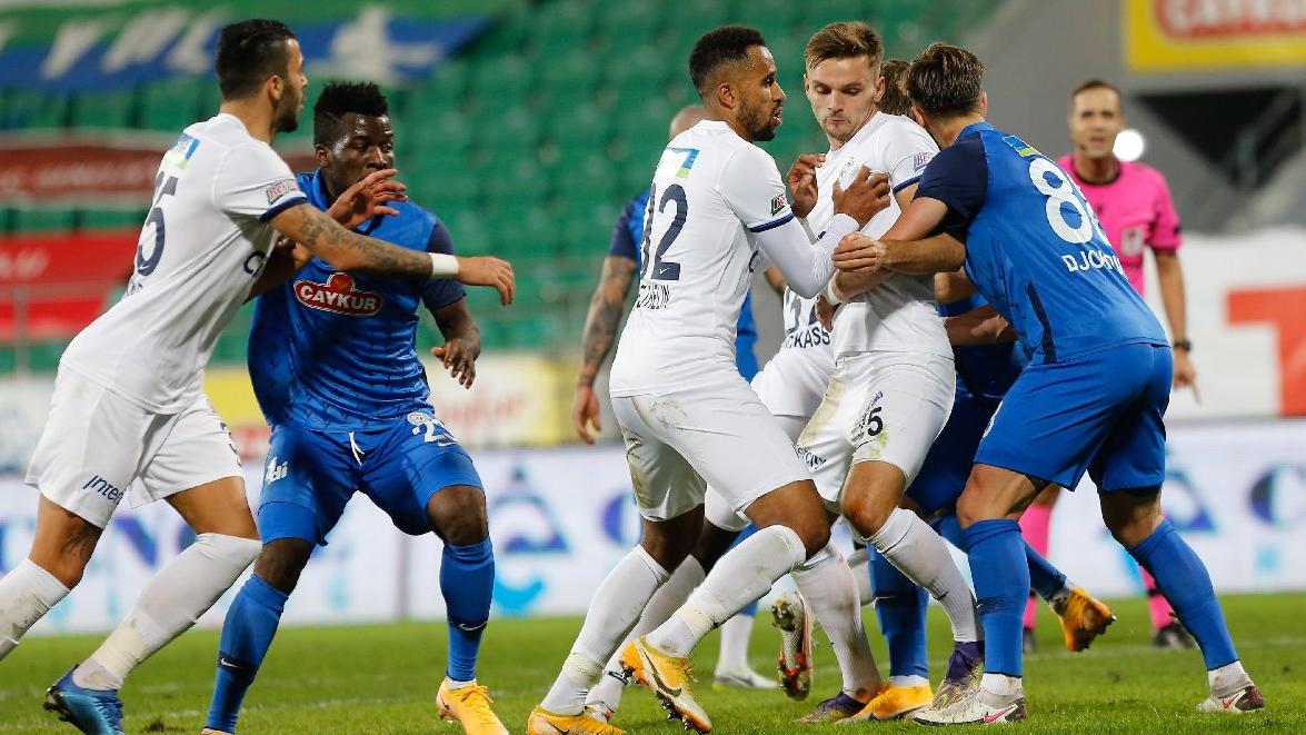 MAÇ SONUCU | Çaykur Rizespor 1-1 Kasımpaşa