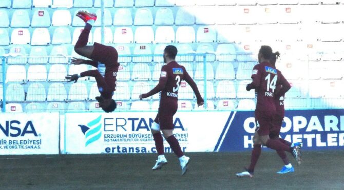 MAÇ SONUCU | Erzurumspor 1-3 Hatayspor